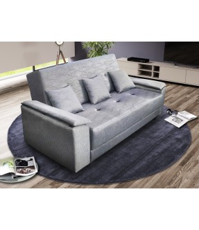 Sofa Bed Clic Clac 3 Seater Mechanism With Arm +